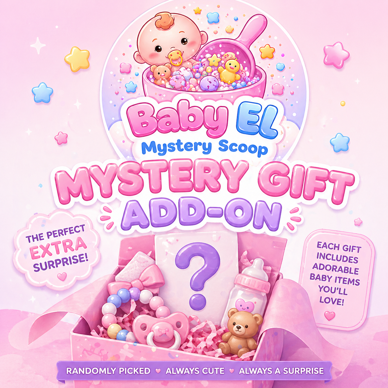 Mystery Gift Add-On