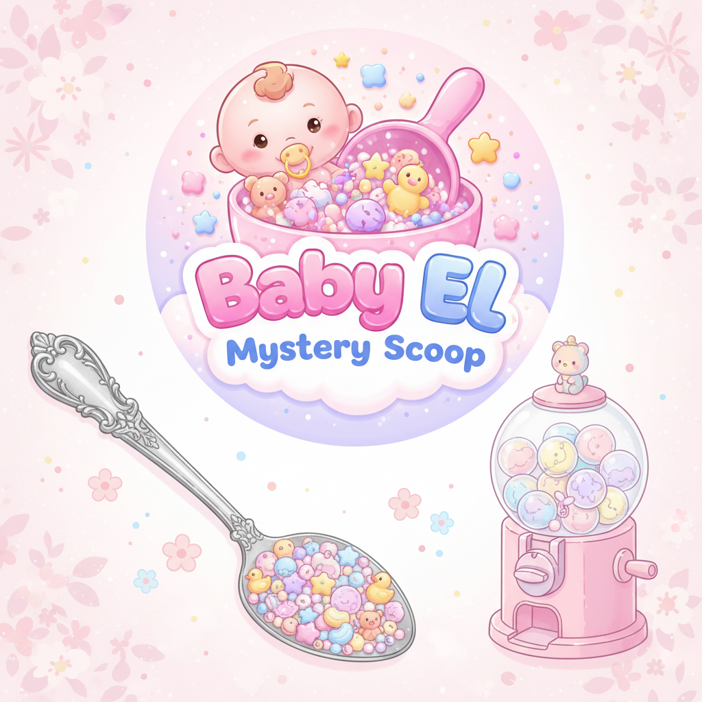 Newborn Mystery Scoop + Mystery Gifts