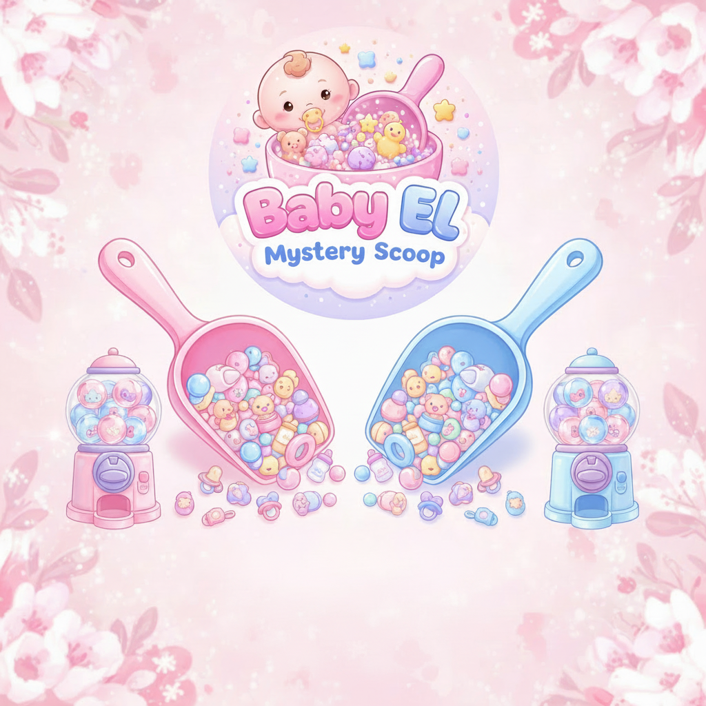 Newborn Mystery Scoop + Mystery Gifts